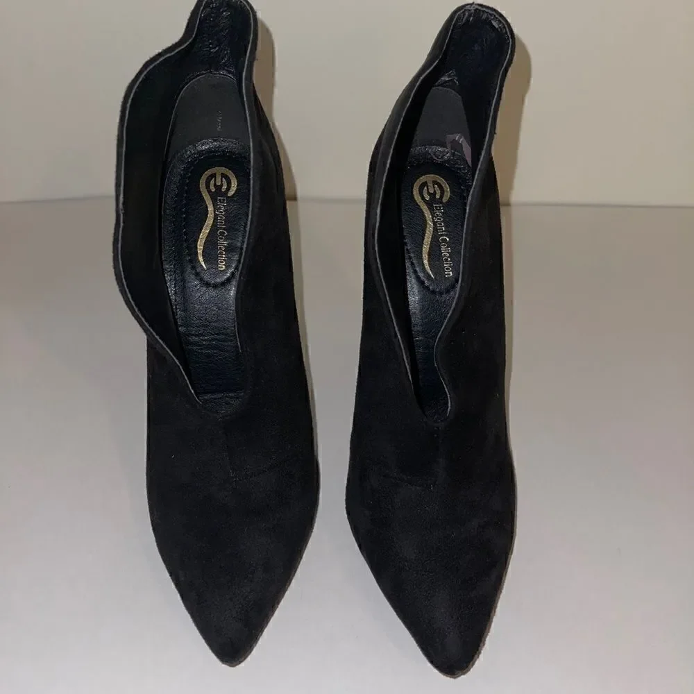 Fashion Nova Black booties